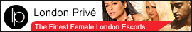 London Privé Sexy Female and Male Models