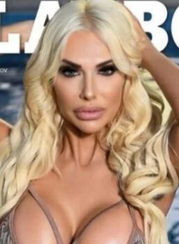 Kensington blonde Tori Cummings london escort