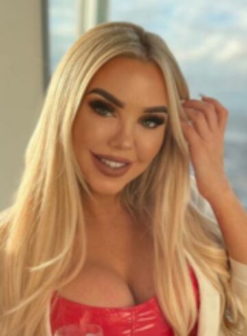 Kensington blonde Cali london escort