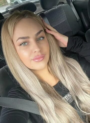 central london blonde Alenka london escort