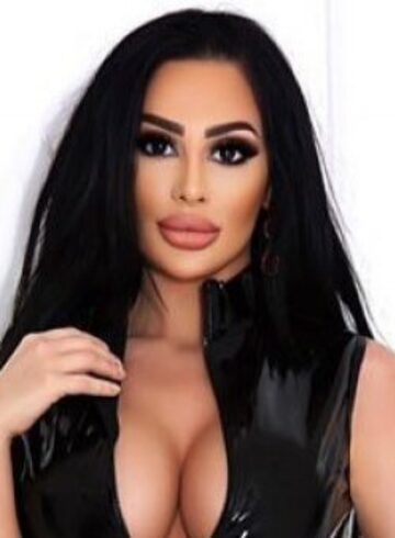 South Kensington brunette Allya london escort