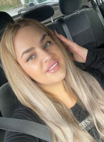 central london blonde Alenka london escort