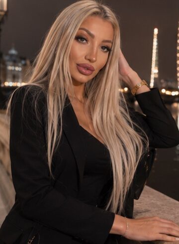 Central London party-girl Giulia london escort