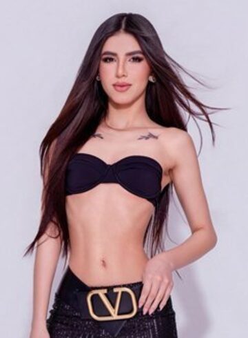 Kensington party-girl Priscila london escort