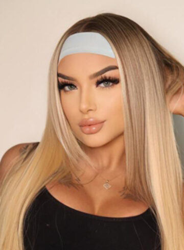 South Kensington blonde Makadi london escort
