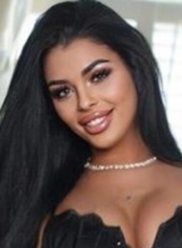 Marylebone brunette Porsha london escort