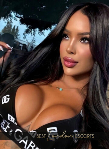 Baker Street brunette Candy london escort