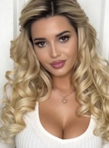 Paddington blonde Bella london escort