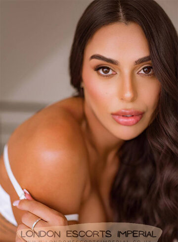 Knightsbridge brunette Juciara london escort