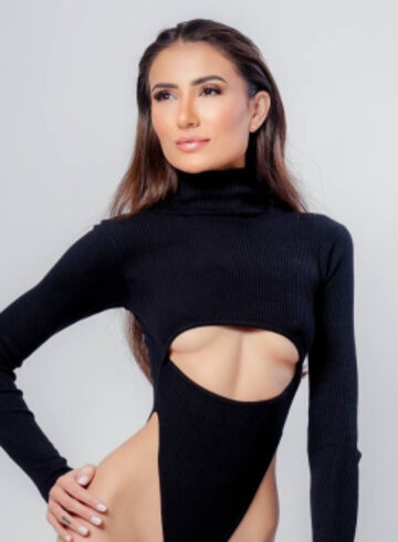 South Kensington brunette Ferana london escort
