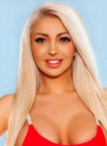 Mayfair blonde Georgina london escort