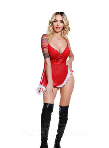 Edgware Road blonde Medeya london escort