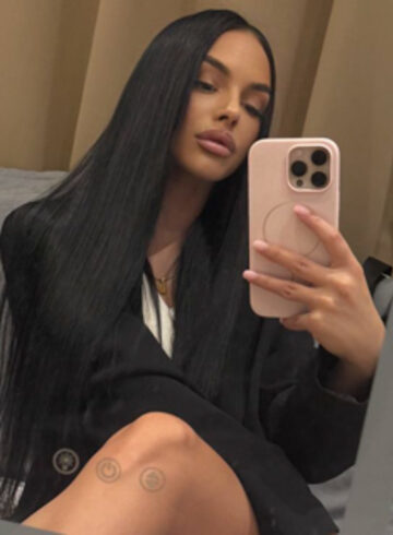 Marylebone brunette Ivy london escort