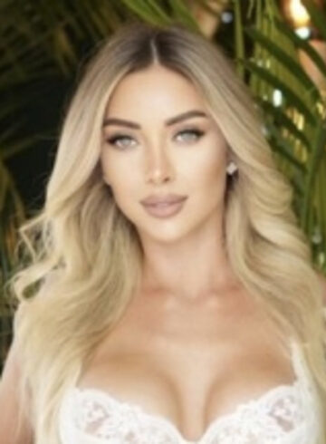 South Kensington blonde Mityana london escort