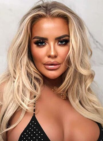 central london blonde Jasmine london escort