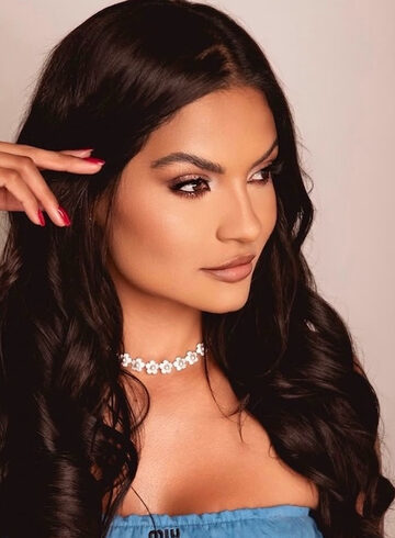 Marylebone party-girl Vaima london escort