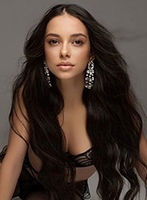 Central London brunette Malky london escort