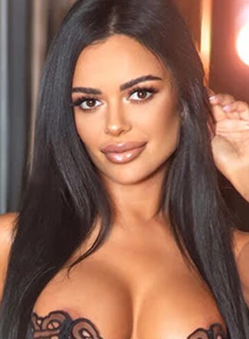 Marylebone brunette Brandi london escort