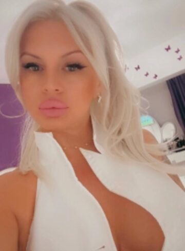 Kensington blonde Marlene london escort