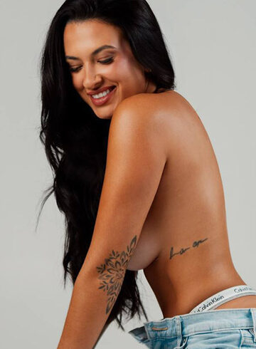 Kensington brunette Bernarda london escort