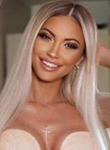 Baker Street blonde Abril london escort
