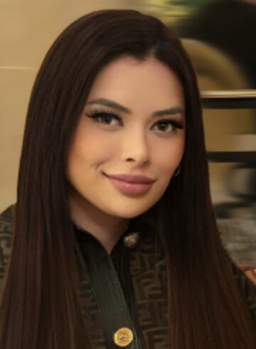 Baker Street brunette Minola london escort