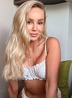 Central London blonde Leticia london escort