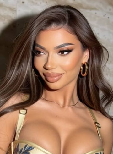 Bayswater party-girl Solveig london escort