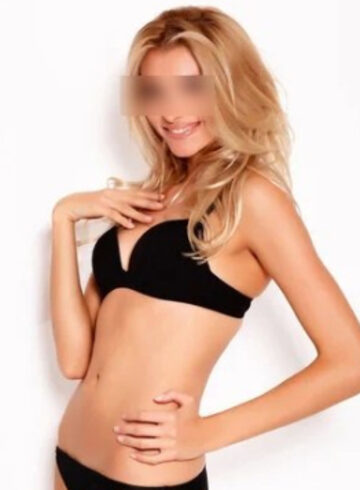 Kensington blonde Hailey london escort