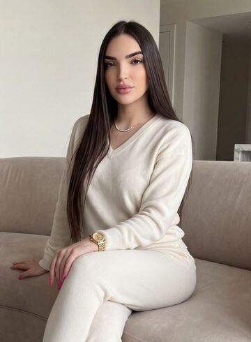 South Kensington brunette Eridana london escort