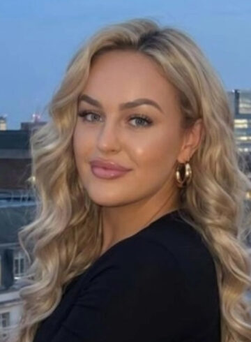 Marylebone blonde Alenka london escort