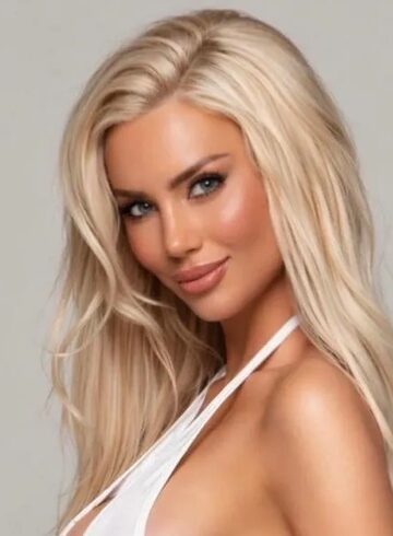Kensington blonde Devon london escort