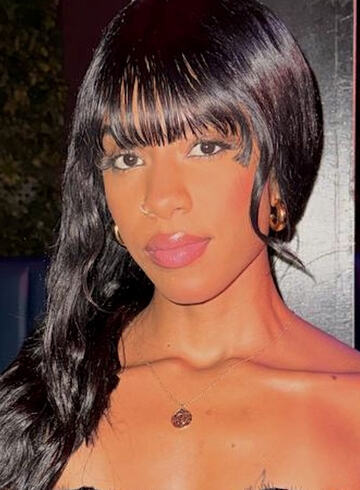 Kensington party-girl Galene london escort