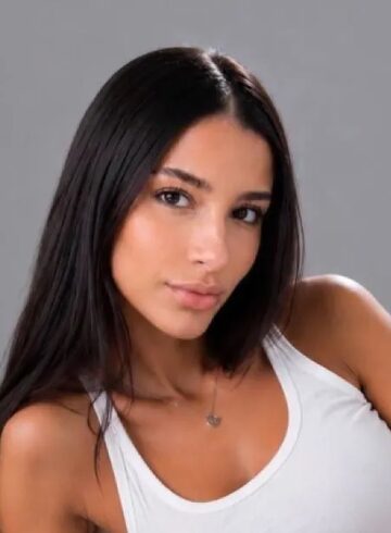Kensington brunette Baldina london escort