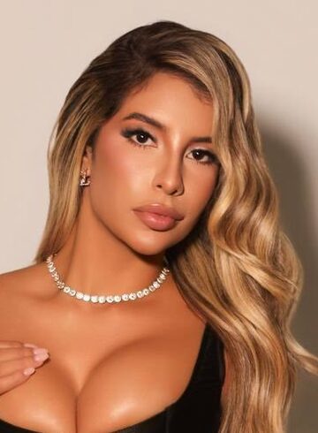 Marylebone party-girl Klorane london escort