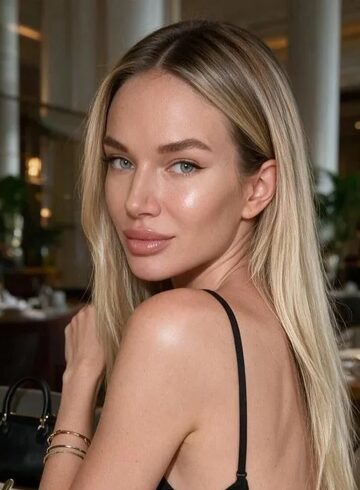 Earls Court blonde Vesnyana london escort
