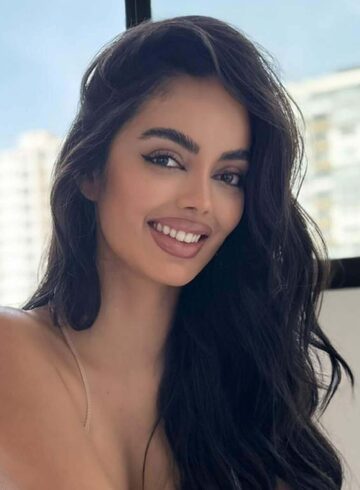 South Kensington brunette Ariel london escort