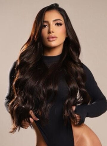 Marble Arch brunette Chanel london escort