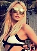 central london blonde Diana london escort