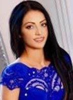 Marylebone brunette Alessia london escort