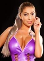 Marylebone party-girl Anja london escort