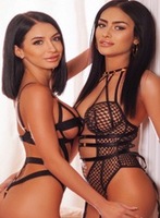 Queensway  Noleta and Tiramisu london escort