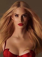 Knightsbridge blonde Marika london escort