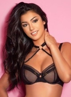 Bayswater brunette Simeria london escort