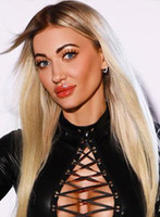 Marylebone blonde Mistress Abril london escort