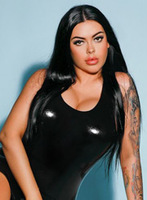 South Kensington pvc-latex Erika london escort