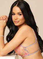 South Kensington brunette Evita london escort