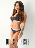 central london brunette Chandria london escort