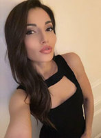 Central London brunette Caprice london escort
