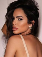 Baker Street brunette Bevini london escort